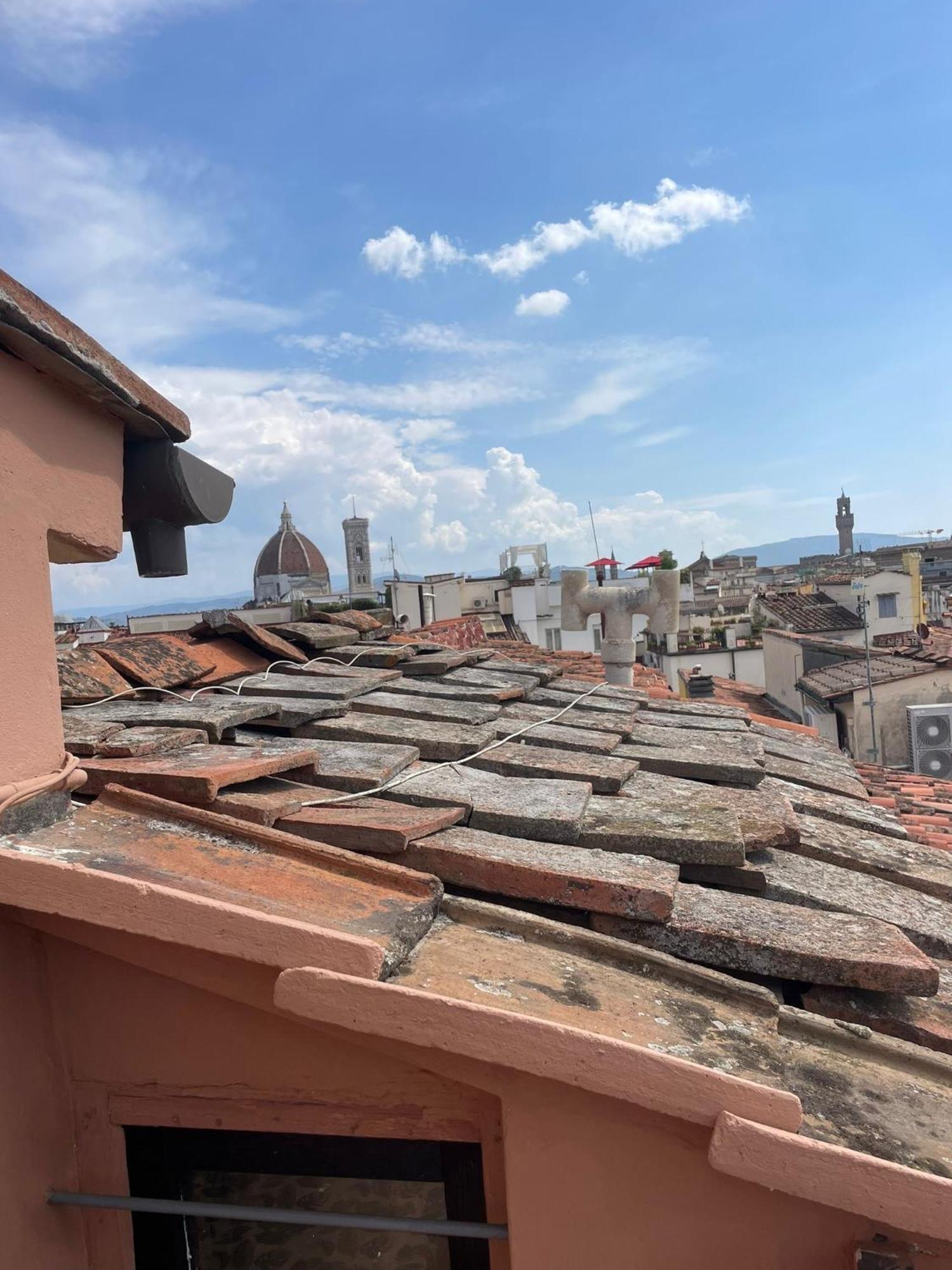 Casa Francis Hotel Firenze Bagian luar foto
