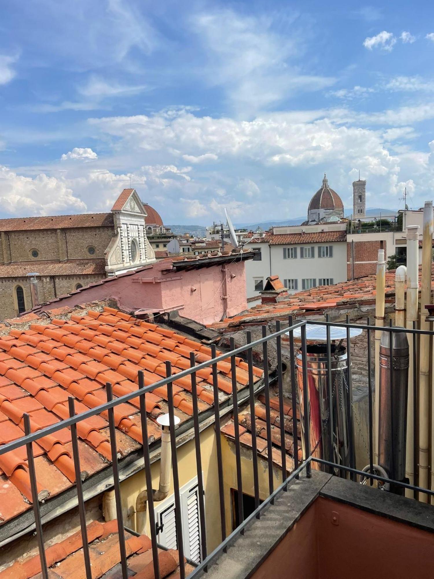 Casa Francis Hotel Firenze Bagian luar foto